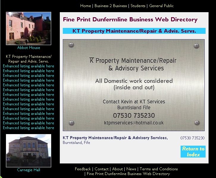 Business Card Insert photo of business card insert