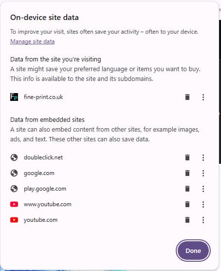 Chrome_cookiesmenu